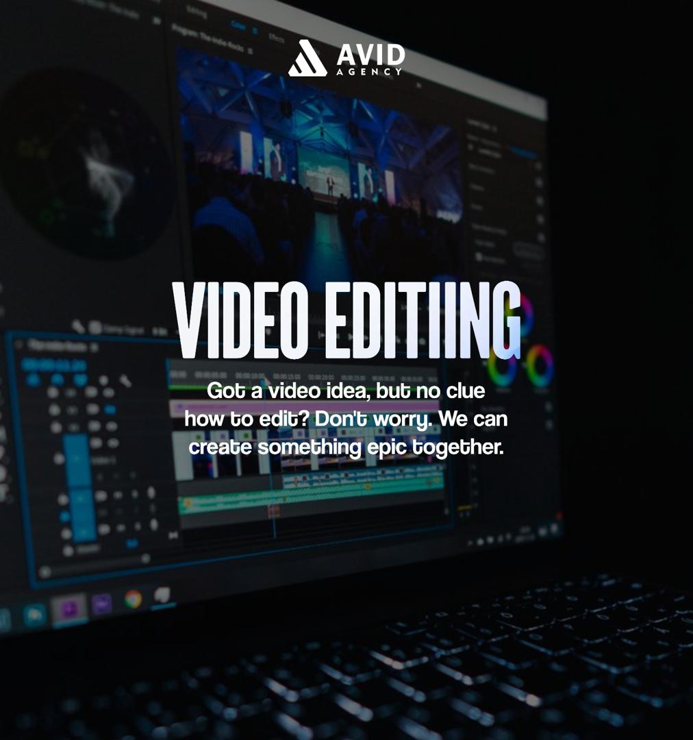 .video editing